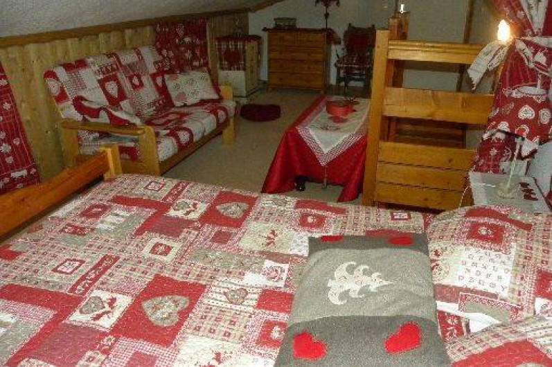 Location de vacances - Appartement à Notre-Dame-de-Bellecombe