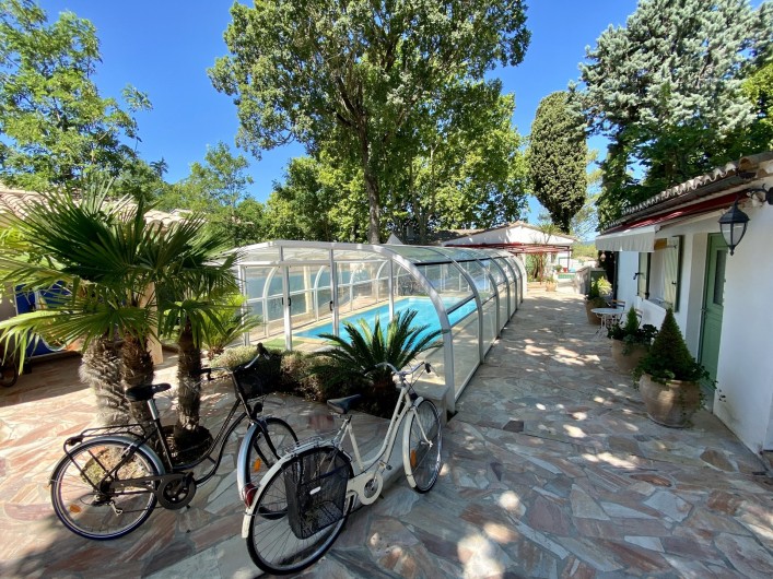 Location de vacances - Villa à Uzès - 2 Vélos à disposition