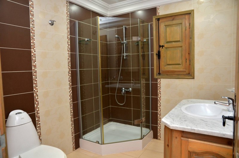 Location de vacances - Villa à Tezdaine - Salle de bain chambre 3