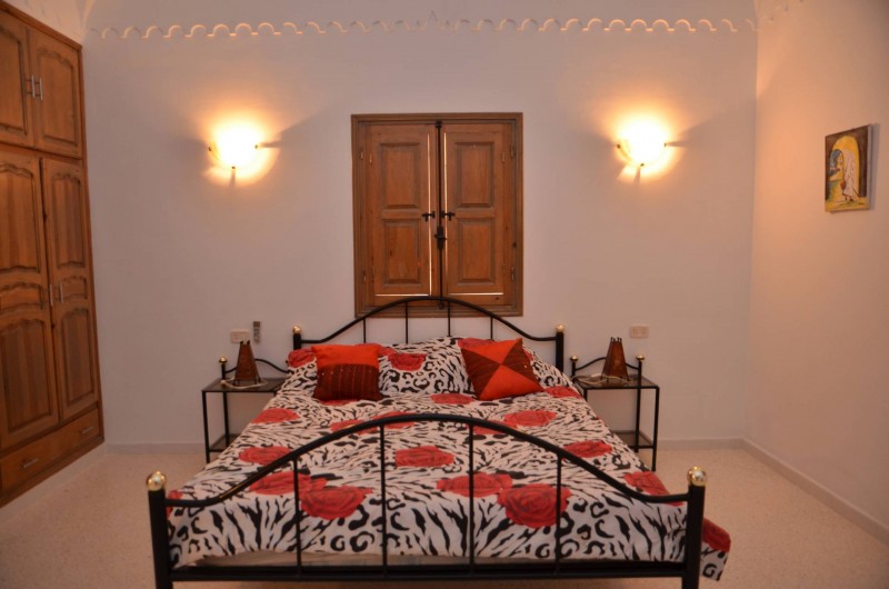 Location de vacances - Villa à Tezdaine - Chambre 3  premier étage