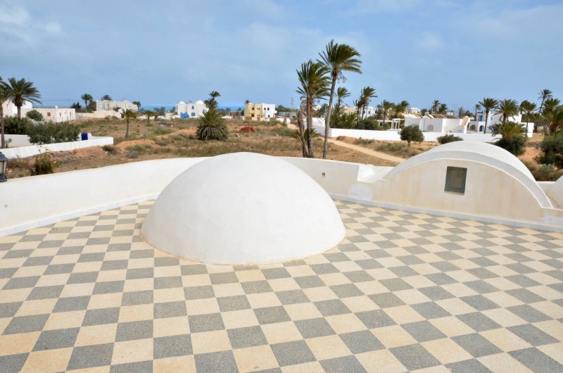 Location de vacances - Villa à Tezdaine - Terrasse 1er étage