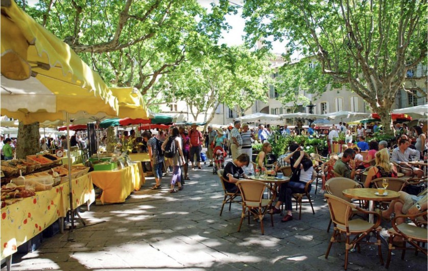 Location de vacances - Appartement à Uzès