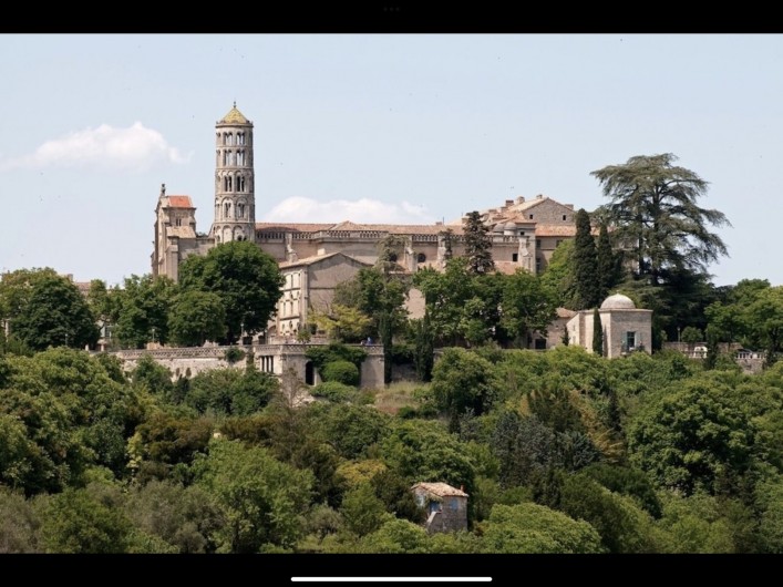 Location de vacances - Appartement à Uzès