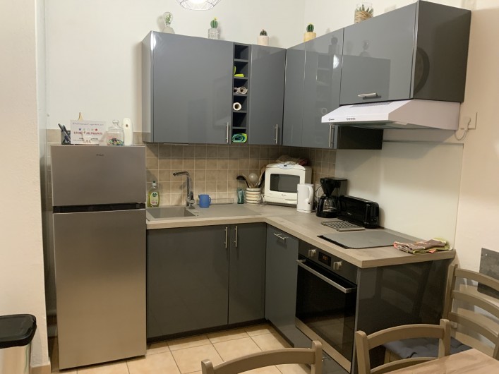 Location de vacances - Appartement à Uzès