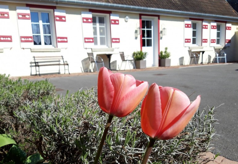 Location de vacances - Chambre d'hôtes à Beaurains-lès-Noyon