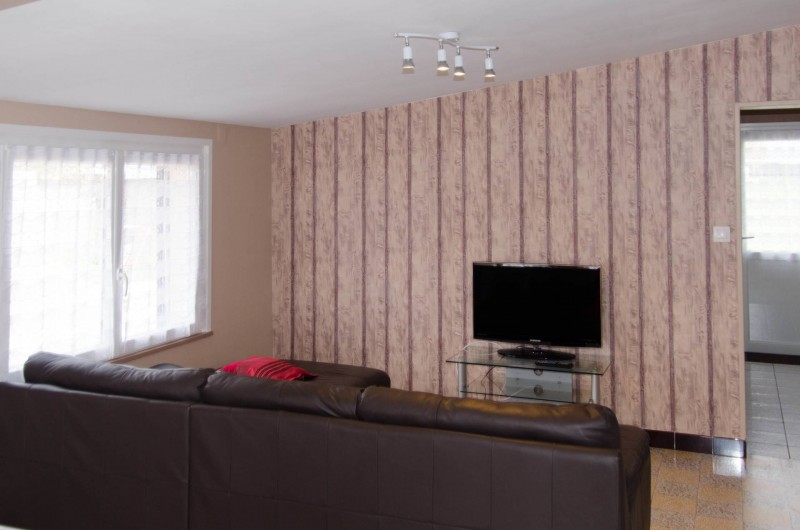 Location de vacances - Gîte à Huppy - Salon très confortable