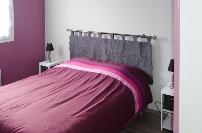 Location de vacances - Gîte à Huppy - Chambre adultes avec dressing