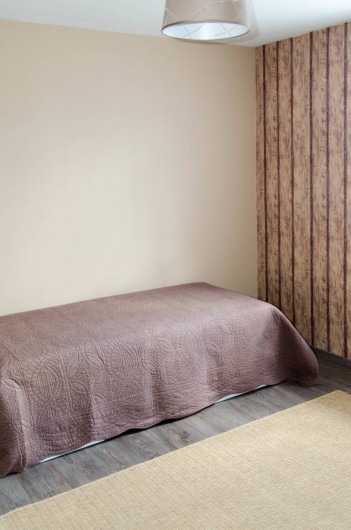 Location de vacances - Gîte à Huppy - Chambre adultes avec lits gigognes