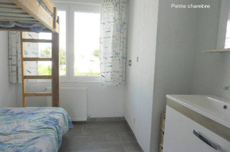 Location de vacances - Appartement à Le Touquet-Paris-Plage - Petite chambre avec lits superposés