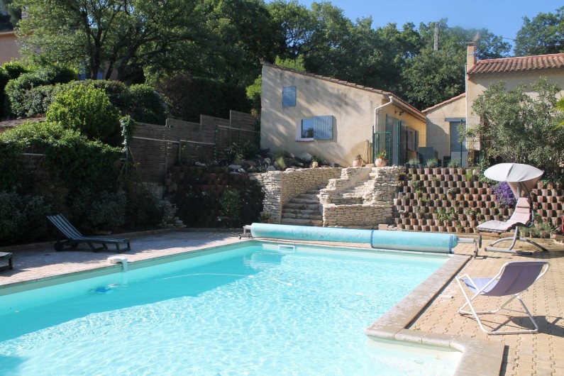 Location de vacances - Maison - Villa à Robion - La Piscine
