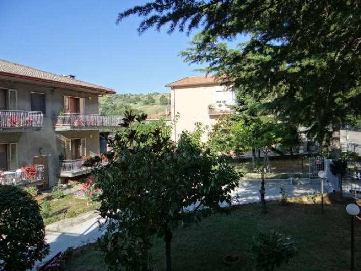 Location de vacances - Villa à Novafeltria - Vue de la chambre
