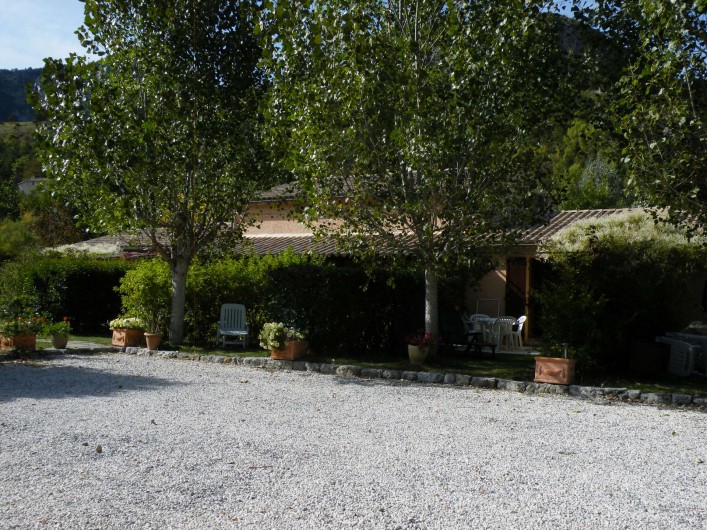 Location de vacances - Maison - Villa à Castellane - parking