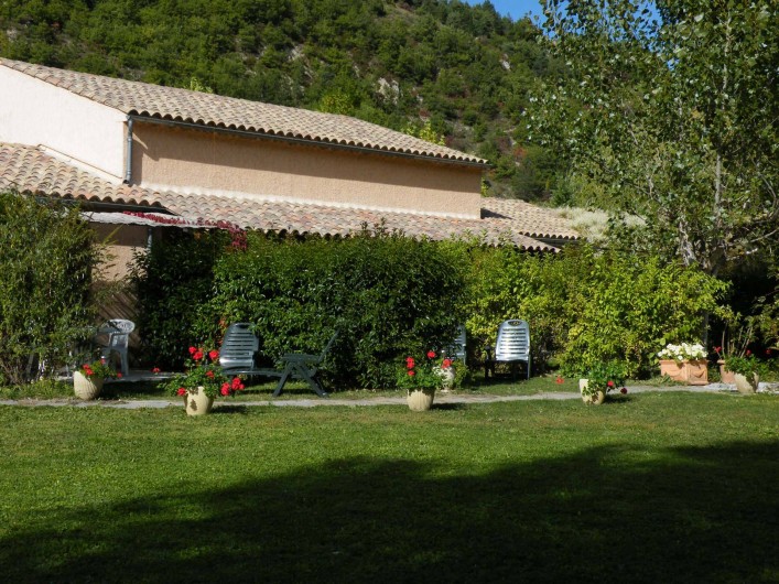 Location de vacances - Maison - Villa à Castellane - vue générale
