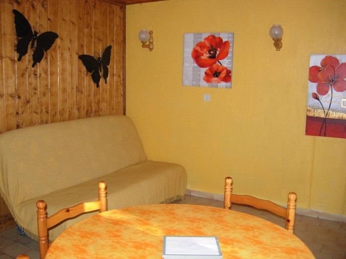 Location de vacances - Maison - Villa à Castellane - intérieur séjour