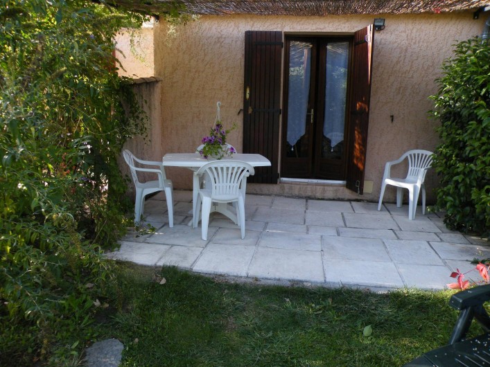 Location de vacances - Maison - Villa à Castellane - terrasse