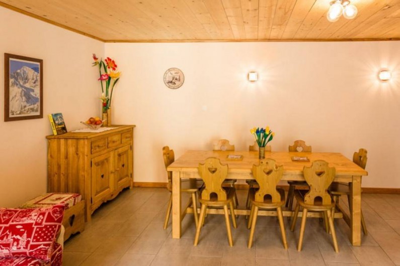 Location de vacances - Appartement à Lanslebourg-Mont-Cenis