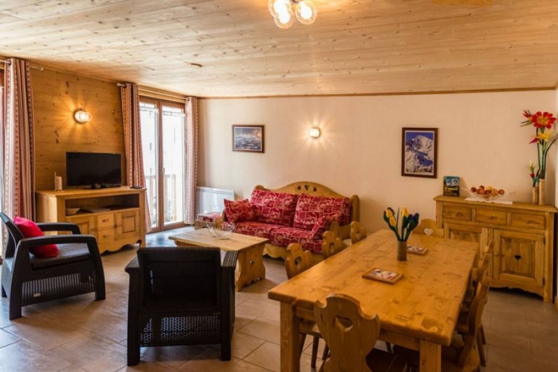 Location de vacances - Appartement à Lanslebourg-Mont-Cenis