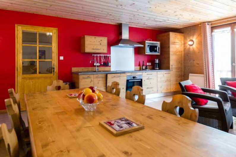 Location de vacances - Appartement à Lanslebourg-Mont-Cenis