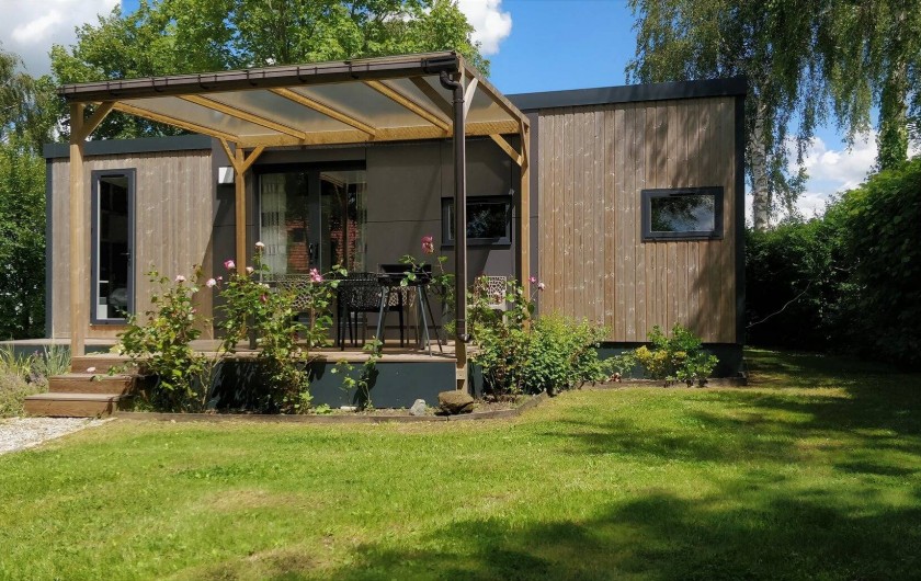 Location de vacances - Bungalow - Mobilhome à Crochte - Extérieur