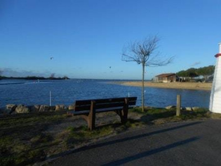 Location de vacances - Villa à Gujan-Mestras - vue du Bassin d'Arcachon