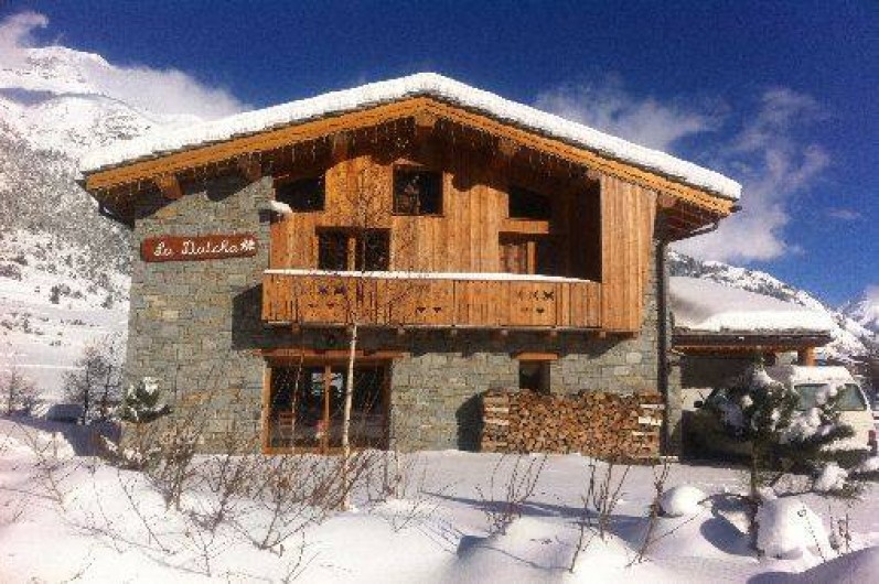 Location de vacances - Appartement à Lanslebourg-Mont-Cenis