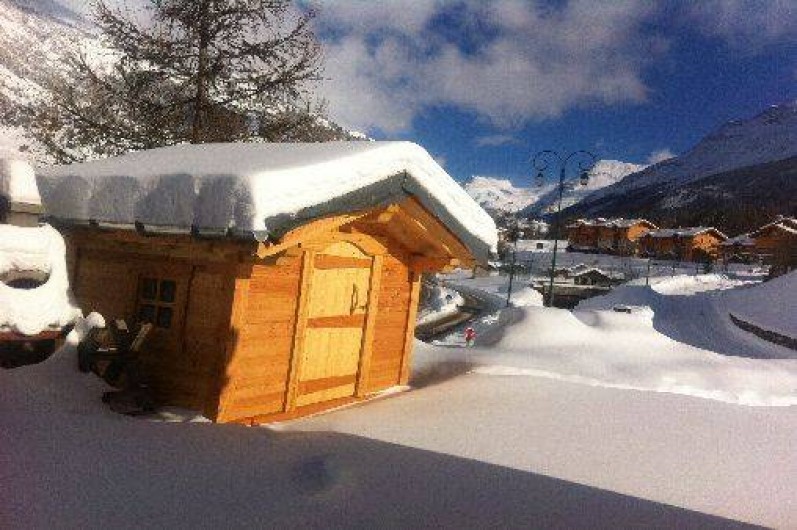 Location de vacances - Appartement à Lanslebourg-Mont-Cenis