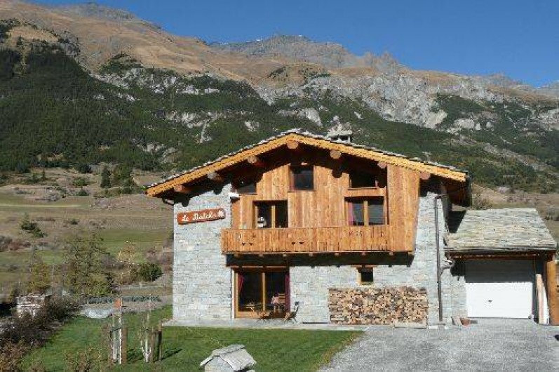 Location de vacances - Appartement à Lanslebourg-Mont-Cenis