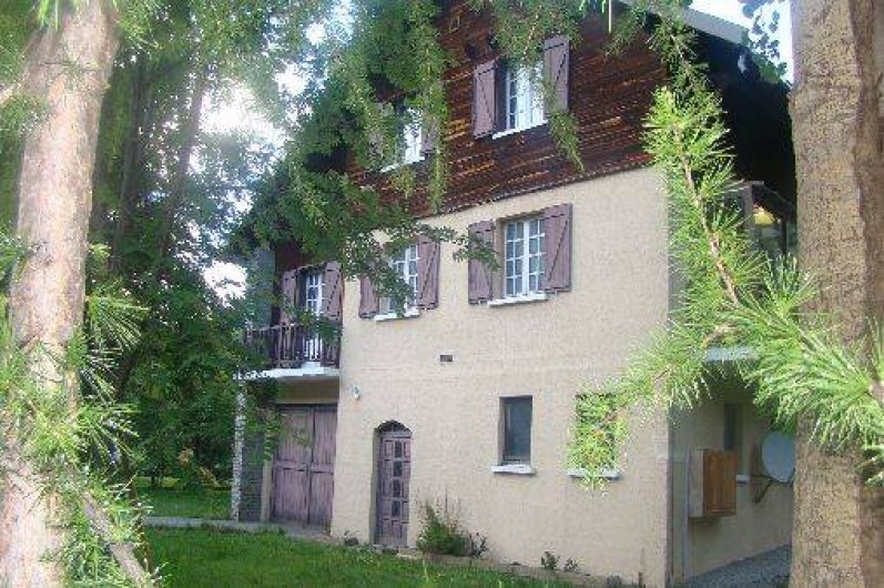 Location de vacances - Chalet à Molines-en-Queyras