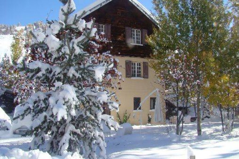 Location de vacances - Chalet à Molines-en-Queyras