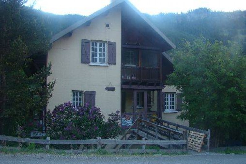 Location de vacances - Chalet à Molines-en-Queyras