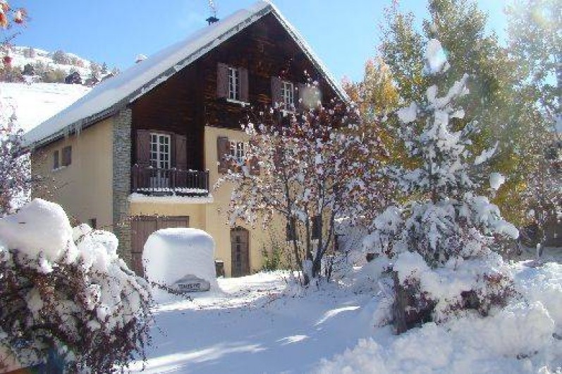 Location de vacances - Chalet à Molines-en-Queyras