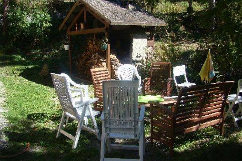 Location de vacances - Chalet à Molines-en-Queyras