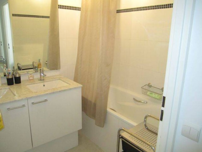 Location de vacances - Appartement à La Ciotat - Sale de bain