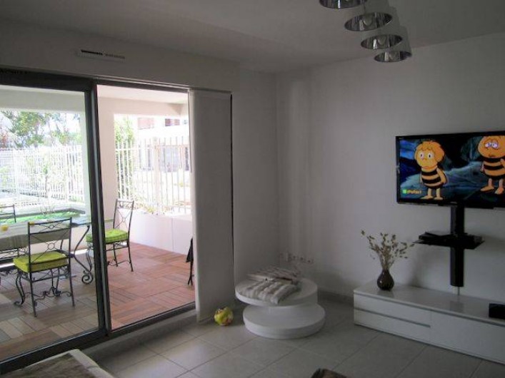 Location de vacances - Appartement à La Ciotat - Salon