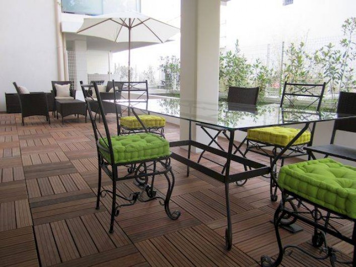 Location de vacances - Appartement à La Ciotat - Terrasse 60 mètres carré