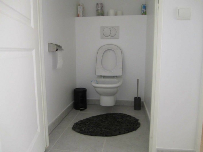 Location de vacances - Appartement à La Ciotat - WC séparés