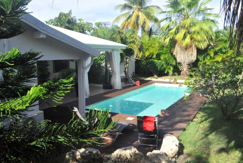 Location de vacances - Villa à Saint-François - La piscine