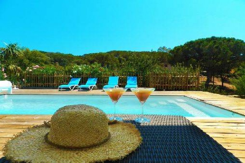 Location de vacances - Villa à Fréjus