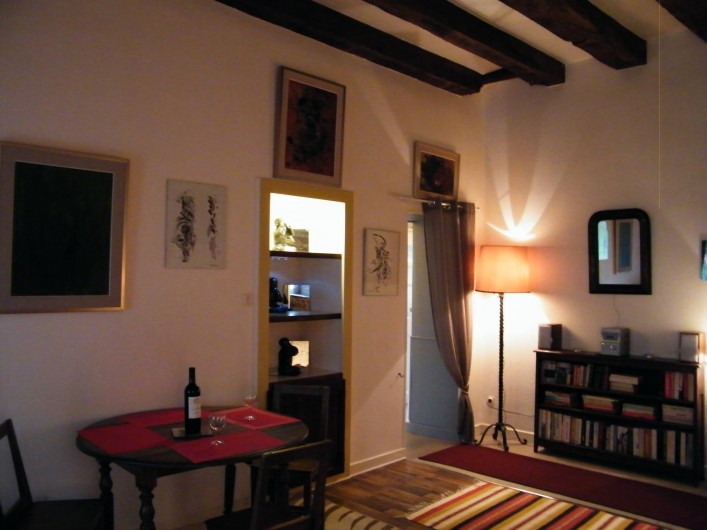 Location de vacances - Appartement à Luxeuil-les-Bains