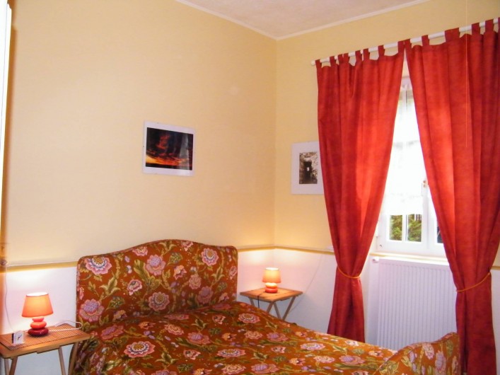 Location de vacances - Appartement à Luxeuil-les-Bains