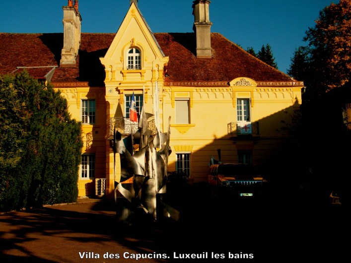 Location de vacances - Appartement à Luxeuil-les-Bains