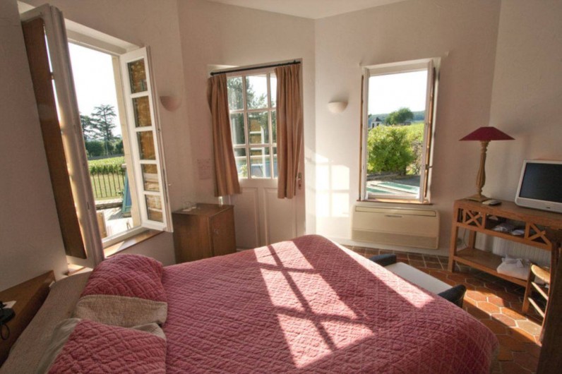 Location de vacances - Hôtel - Auberge à Aloxe-Corton