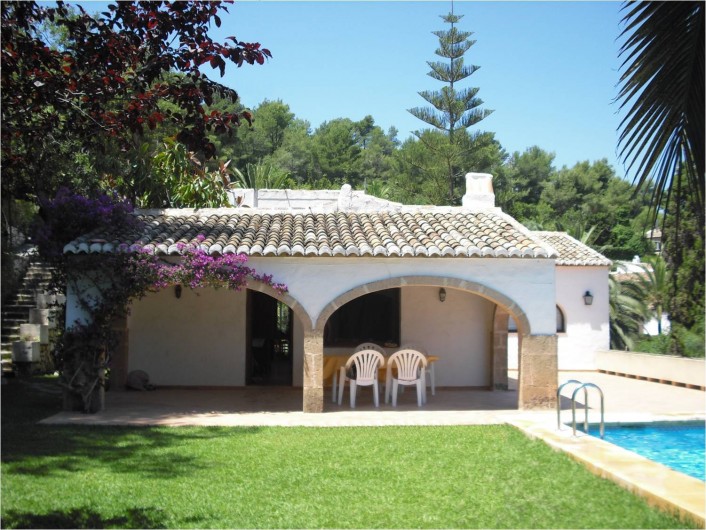 Location de vacances - Villa à Xàbia