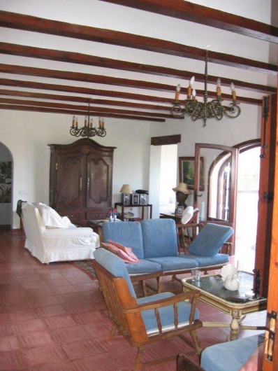 Location de vacances - Villa à Xàbia