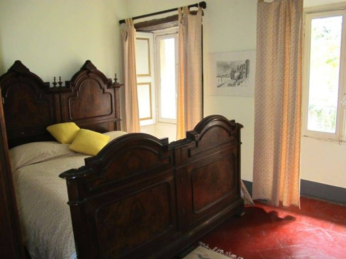 Location de vacances - Villa à Isola San Giulio - Chambre jaune