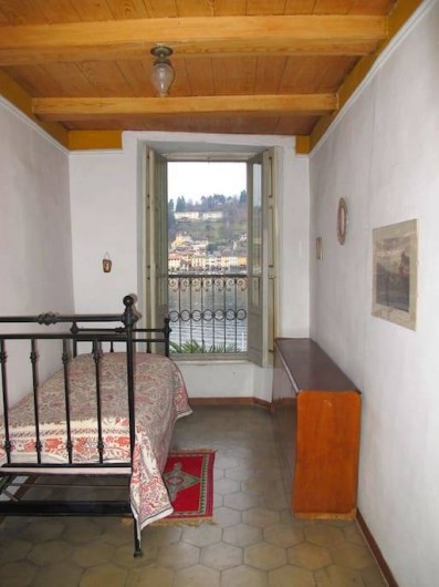 Location de vacances - Villa à Isola San Giulio - petite chambre