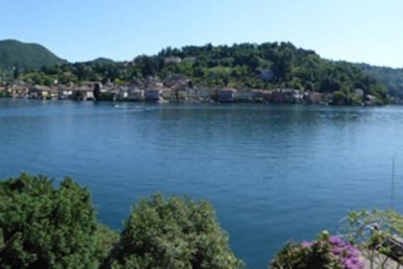 Location de vacances - Villa à Isola San Giulio - panorama