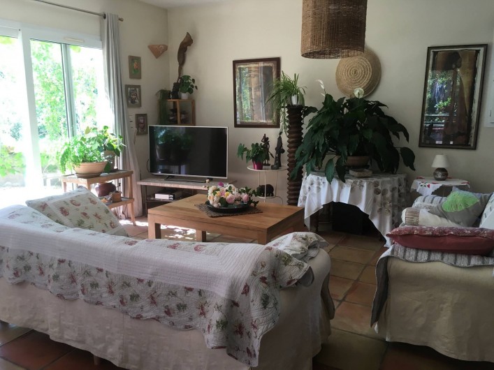 Location de vacances - Villa à Saint-Cyr-sur-Mer