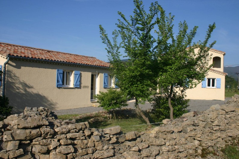 Location de vacances - Villa à Les Vans - Domaine La borne en Ardeche
