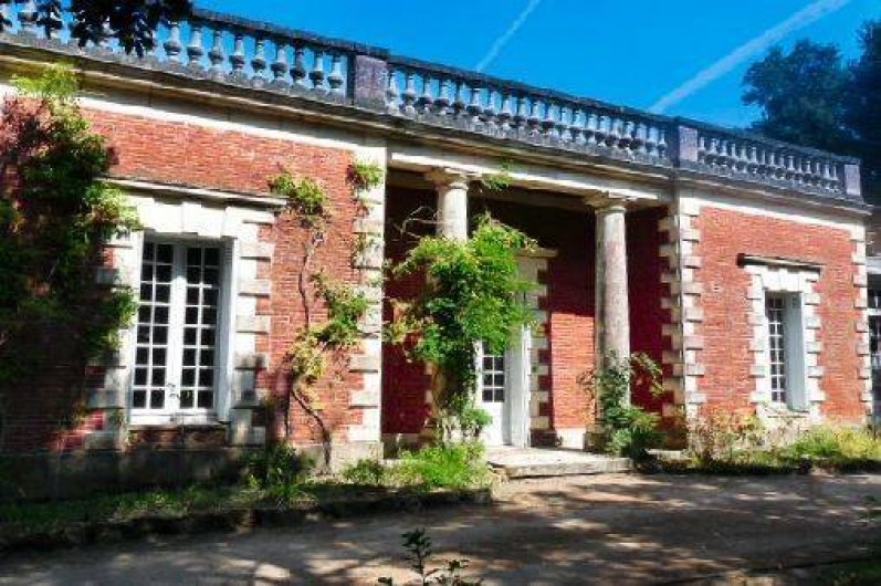Location de vacances - Gîte à Noirmoutier-en-l'Île - Grande Maison façade Sud